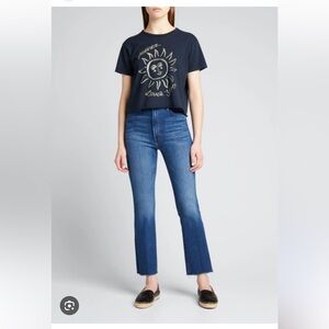 Mother The Hustler Ankle Fray